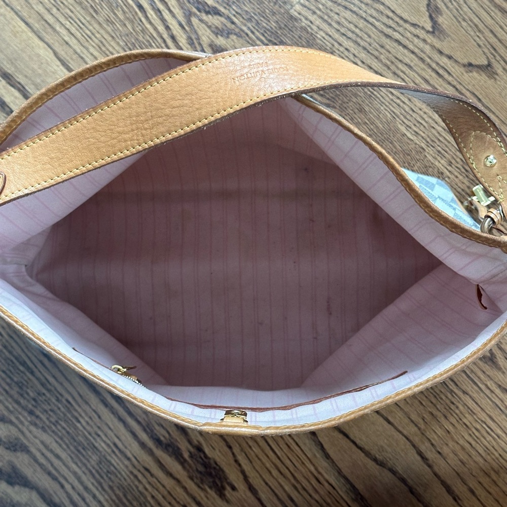 Louis Vuitton Delightful MM Bag Damier Ażur N41607 - Picture 13 of 16